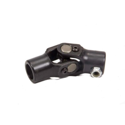 Universal Racing Hot Rod Steering U-Joint Steel 3/4'' Weld-On Smooth No Spline