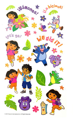 Dora the Explorer Activity Gift Set ~ Dora's Adventure (7 Items, 1