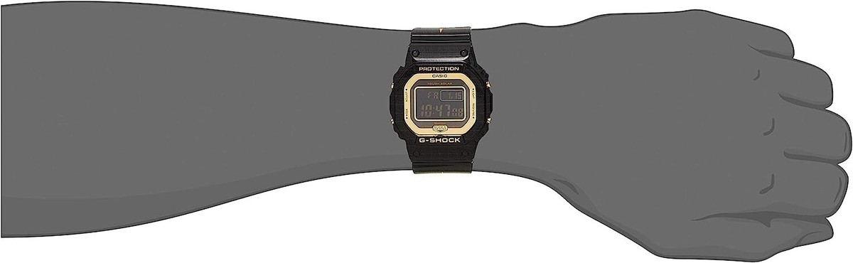CASIO G-SHOCK GW-B5600SGM-1JR The Savage Five Solar Men's Watch