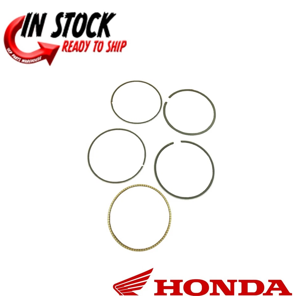 ANILLOS DE PISTÓN HONDA ESTÁNDAR 2014-2024 CRF125F / FB OEM 13011-KYY-900 Foto 2 de 4