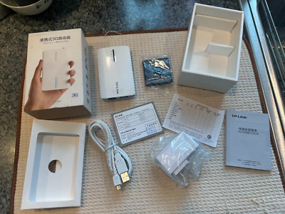 TP-LINK Portable Battery Powered 3G Wireless Router TL-MR11U NEW!