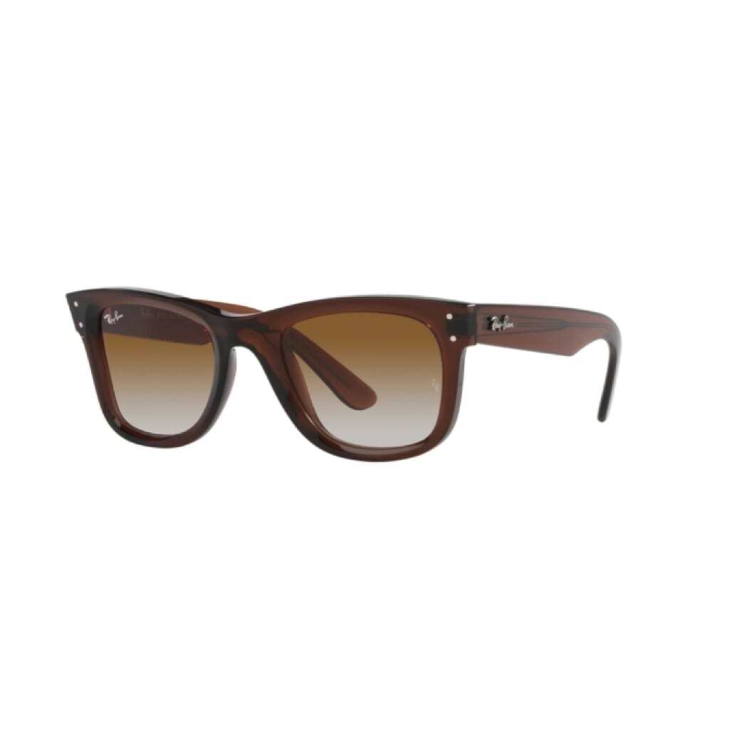 OCCHIALE DA SOLE RAYBAN 0502S WAYFARER REVERSE 6709CB 50 NUOVO ORIGINALE
