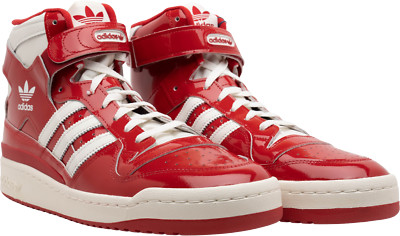 adidas forum 84 mid red