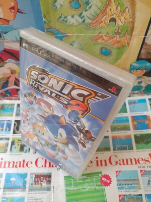 Jeu PSP Sonic Rivals - Version Française Neuve Sous Blister - Pour Console Portable Sony