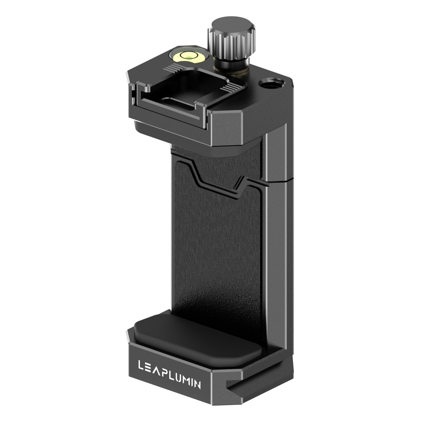 Tripod Phone Mount Holder with Sliding Cold Shoe,Universal Smartphone Mount A...