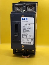 EATON CIRCUIT BREAKER CCV2225 10k 2 POLE  225A 120/240V [2WS2]