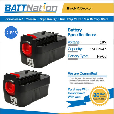 Image of Black & Decker EPC18K2 ebay website