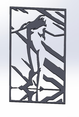 10 DXF File CNC g-code Industrial Laser Cut WOMEN Vinil PANEL Nr.0525 ...