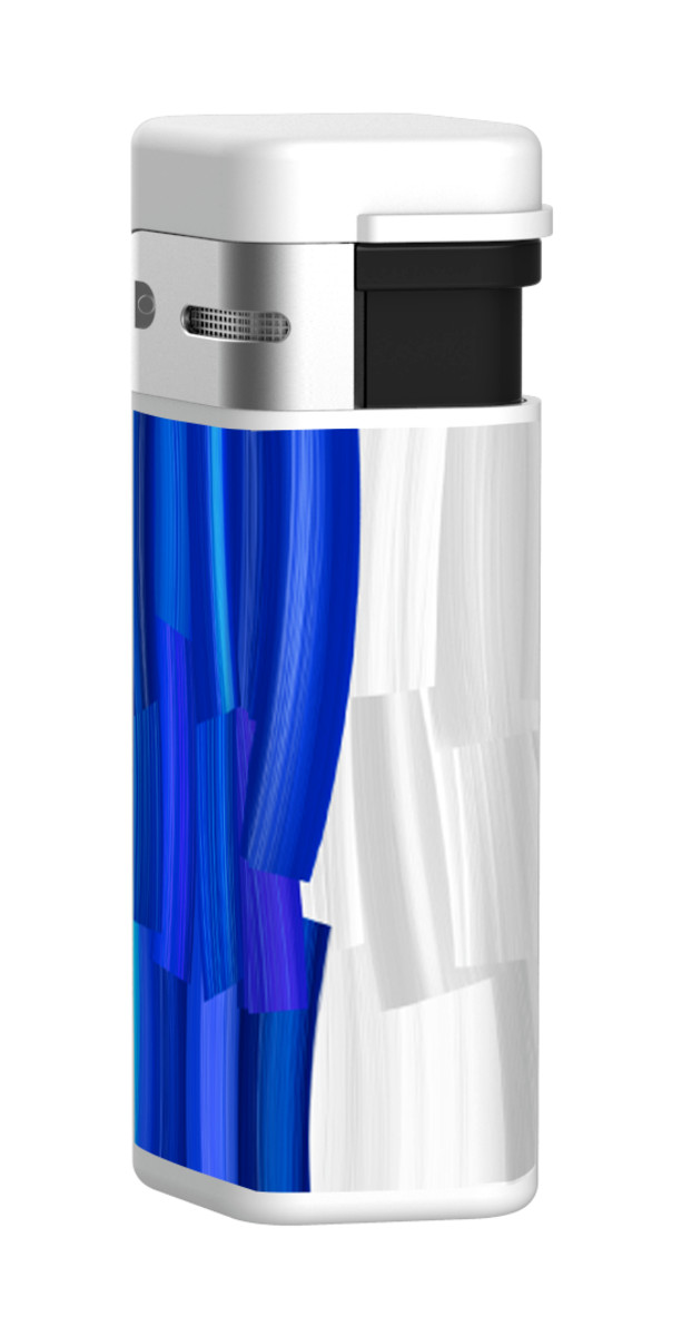 Triple Torch Lighter, Art by Charlie Turano III, One Nation 