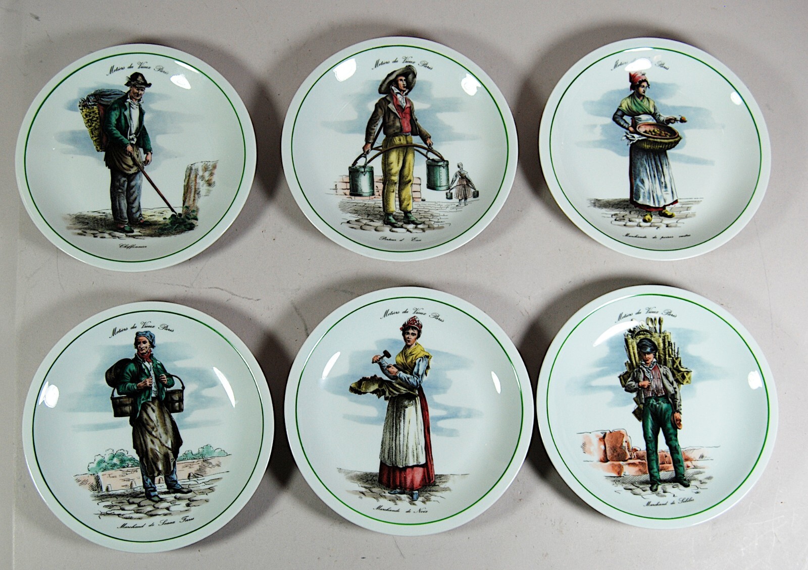 Métiers du vieux Paris Berry Haute Porcelaine 7