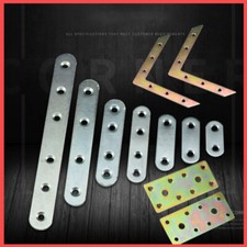 Metal Corner Braces, Plates, Mending, Stretcher,Tee Small-Large Angle Brackets