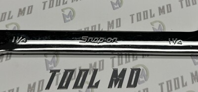 Snap on 1 1/4 SAE Open End 4-way Angle Head Wrench VS40B Chrome