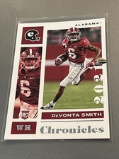 2021 Chronicles Draft Picks DeVonta Smith Rookie NM