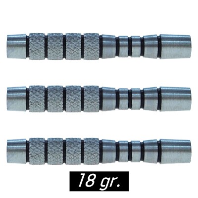 PROFIDART Dart Darts 85% Tungsten Barrel Ring Grip Natural 18 gr. Softdart Soft