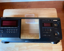 Front panel for CDP-CX455 CD Changer