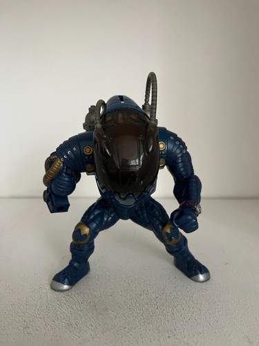 Figurine Street Sharks Power Bite Piranoid 1995 - Wise Designs Rare
