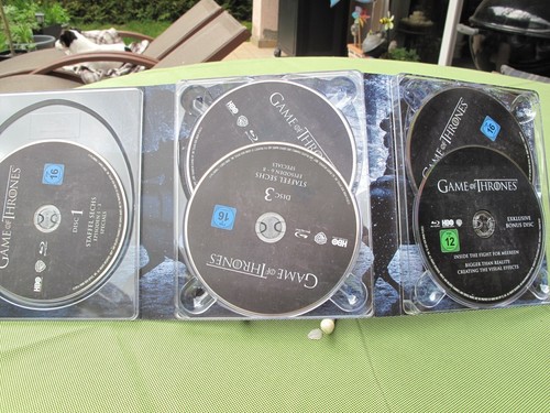 Game of Thrones Staffel 1-6 Digipack + Fotobuch + Bonusdisc Sonderedition - Bild 18 von 23
