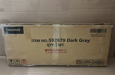 NEW YAHEETECH DARK GREY 5 TIER Standing Shelf 592879