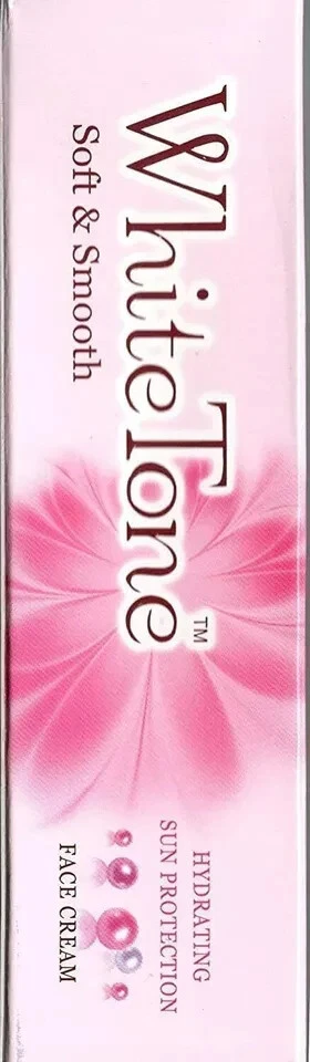 WhiteTone Soft and Smooth Moisturizing Brightens Face Sun Protection Cream 50g - Image 3 of 3