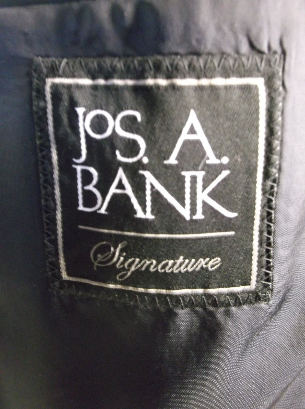 JoS.A. Bank Solid Midnight Blue 2 Button Blazers … - image 7