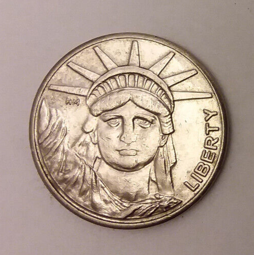 Statue of Liberty One Dollar Trade Token 27mm | eBay