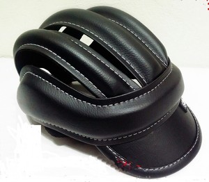 unstructured strapback hat