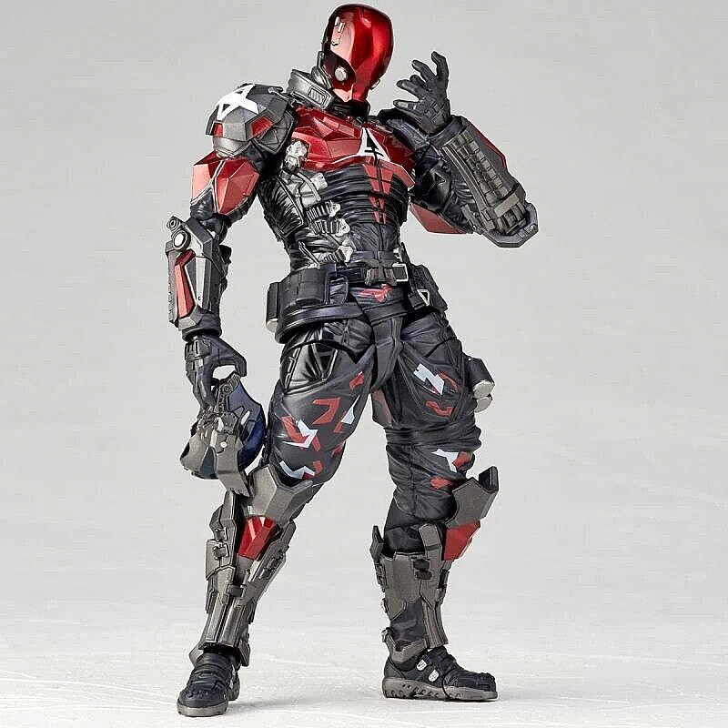 New Batman YAMAGUCHI ARKHAM Knight Action Figure 17cm Model Toy