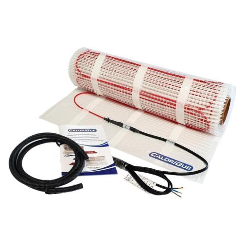 Calorique Twin-Heizkabelmatten elektrische Fußbodenheizung 200 W/m² / 1 - 24 m² - Bild 3 von 13
