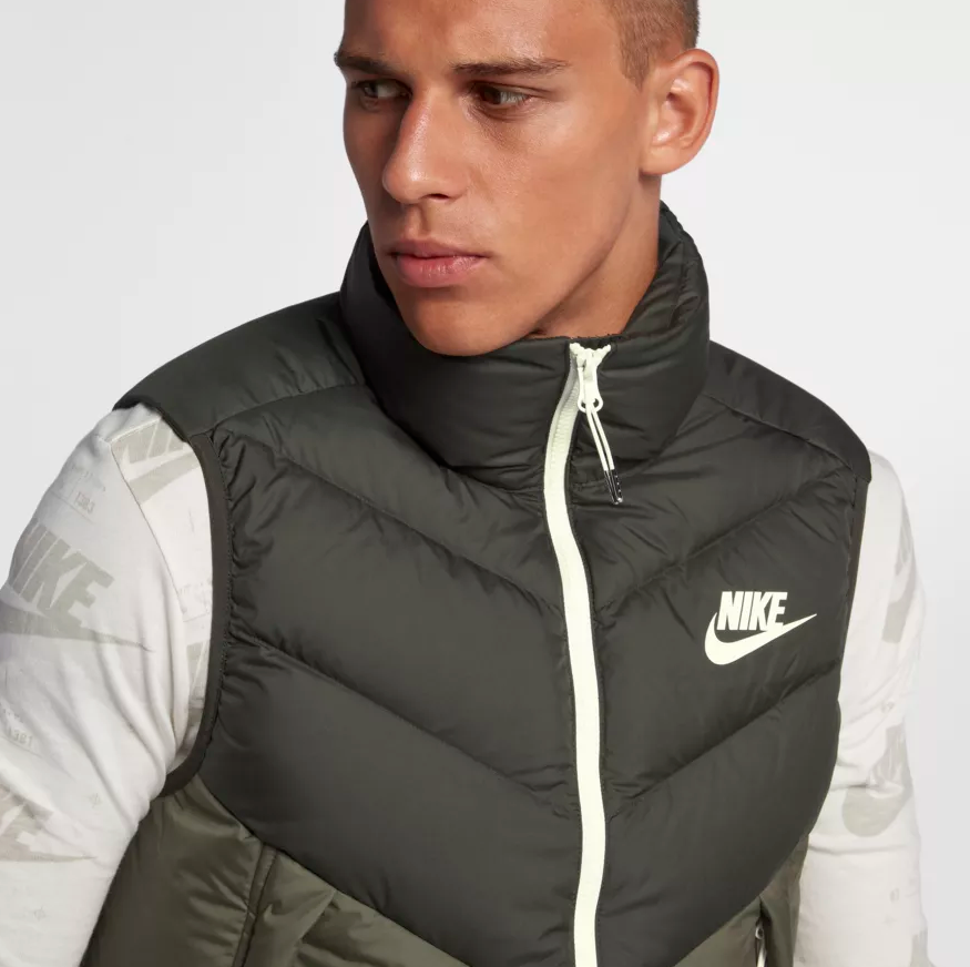 Nike sportswear. Жилет Nike Sportswear Windrunner. Мужской жилет Nike Sportswear down-fill Windrunner. Nike Sportswear down-fill Windrunner Vest. Жилет Nike down fill Vest.