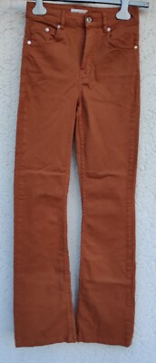 CACHE CACHE Damen Jeans Hose LION Color Size 34 Neu!!