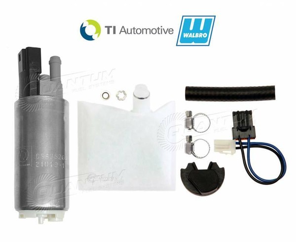 Walbro Tia 350LPH GSS352G3 Perform Kraftstoffpumpe Subaru Impreza Sti EJ25 Rs-image