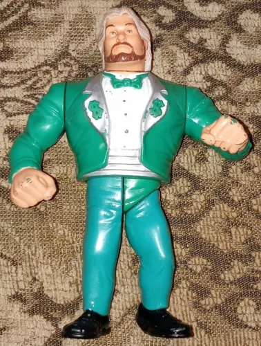 1991 WWF Hasbro Series 2 The Million Dollar Man Ted DiBiase Green NO Belt WWE
