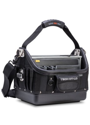 Veto Pro Pac TECH OT-LC Blackout Open Top Tech Bag | eBay