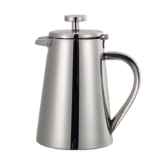 Service Ideas TSDW350SS Coffee Pot/Teapot, Stainless Steel Lot of 4