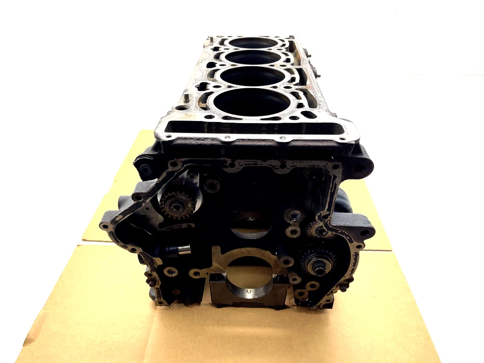 AUDI A5 B8.5 Q5 8R 2013-2017 2,0 L TFSI motor bloque de cilindros cárter OEM Foto 4 de 4