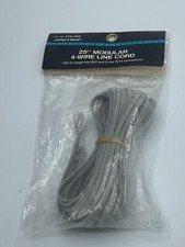 archer 25ft modular 4-wire like cord