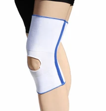 Alpha Medical Single Stay Compression Knee Brace with Open Patella