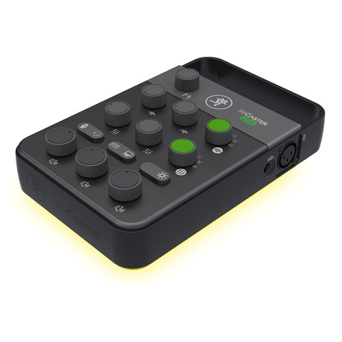Mackie M-Caster Live Portable USB Streaming Recording Mixer with Cable Bundle - Picture 9 of 12