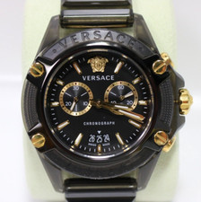 Versace Men's Watch VEZ700421 Icon Active Swiss Quartz Chronograph