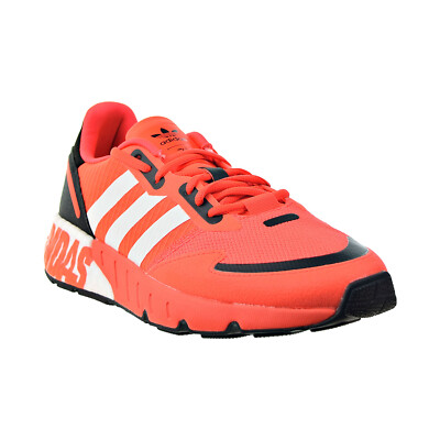 Size 13 - Adidas ZX 1K Boost Bold Logo Graphic - Solar Red for