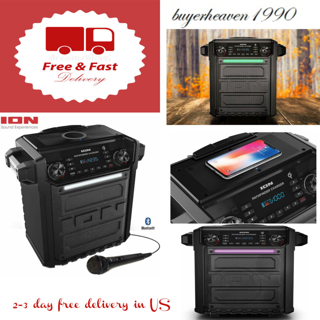 ion pathfinder charger karaoke