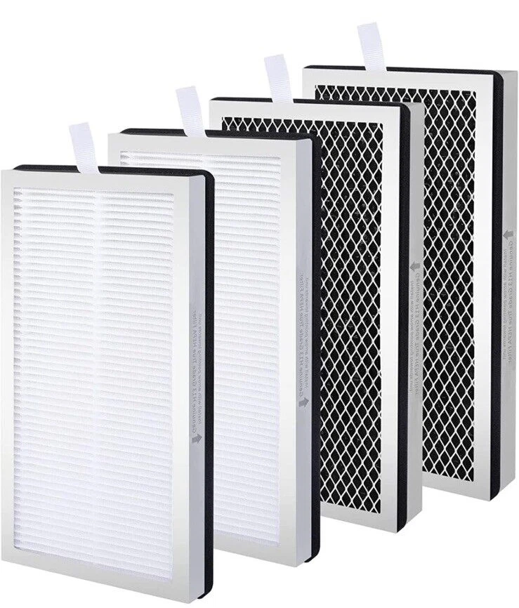 Air Purifier Filters Compatible with Medify MA-15 Filters H13 True HEPA