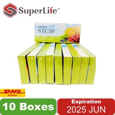 New Batch 10 boxes Superlife STC30 Supplement Stemcell anti-aging vitamin