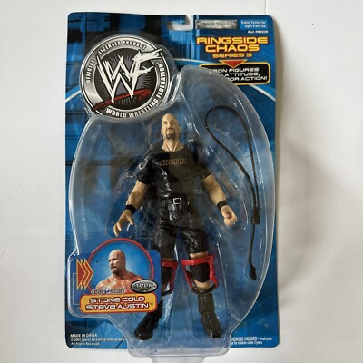 Jakks WWF Ringside Chaos Series 3 STONE COLD STEVE AUSTIN