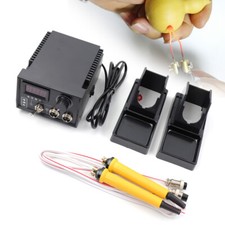 27tlg Regelbar Brandmalkolben Brandmalerei Brandmalstation Holz Pyrographie 220V