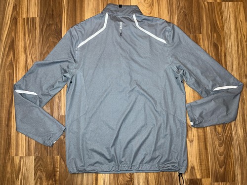 RLX Ralph Lauren Shirt men's Sm 1/4 Zip Wicking Performance Pullover Gray - Picture 9 of 15