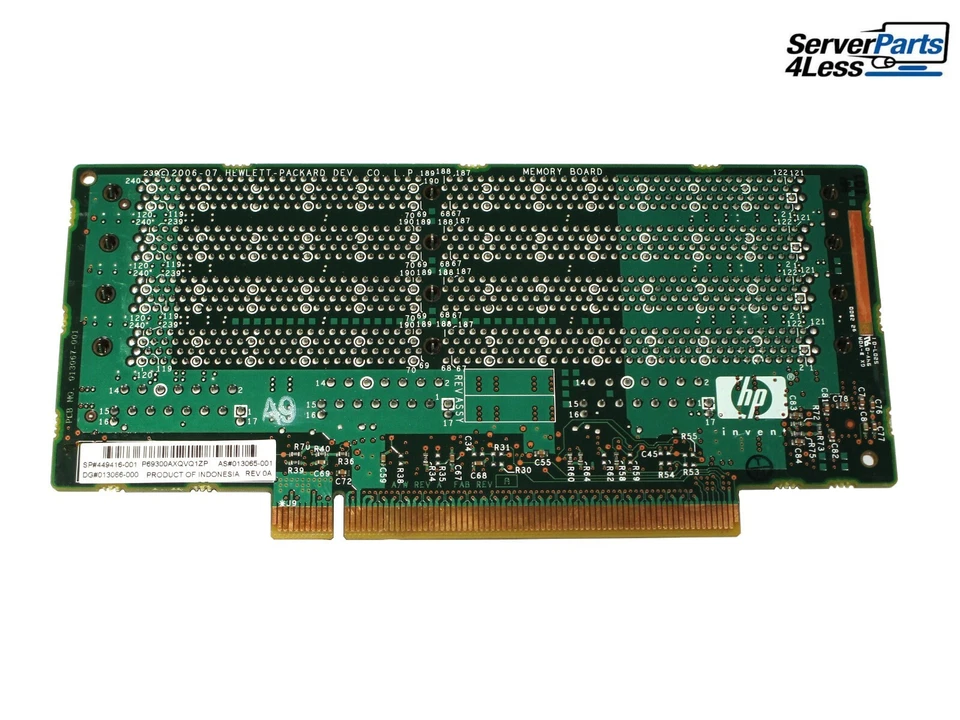 449416-001 HP ProLiant DL580 G5 4 Slot Memory Expansion Riser Board - Image 3 of 4