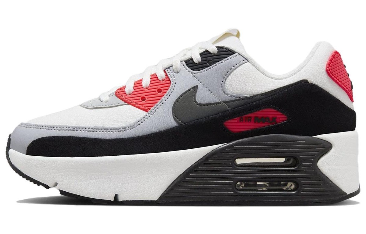 人気 ☆NIKE☆ AIR MAX 90 DOUBLE STACKED WMNS INFRARED Nike Women's Air Max 90 'Double Stacked Infrared' – Puffer Reds