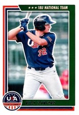 RILEY STANFORD 2022 Panini USA Baseball Stars & Stripes RC #49 Georgia Tech