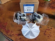 Supco SM550P2 2pk Ventilator Motor W/Fan